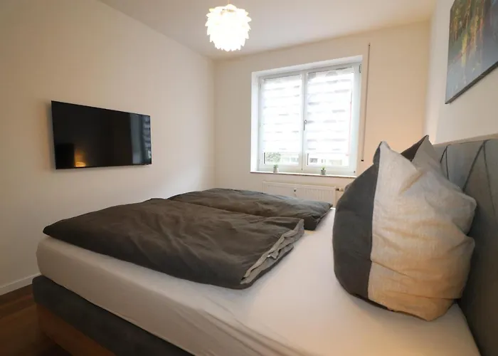 Moderne Wohnung Mit Sauna Nahe Burg Im Spreewald