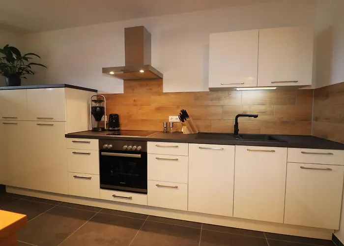 Moderne Wohnung Mit Sauna Nahe Burg Im Spreewald