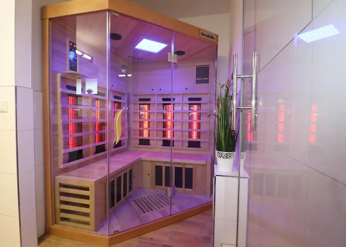 Moderne Wohnung Mit Sauna Nahe Burg Im Spreewald